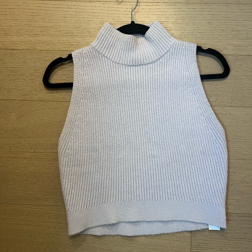 Zara knit tank